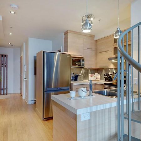ケベックシティLes Immeubles Charlevoix - Le 1155アパートメント エクステリア 写真