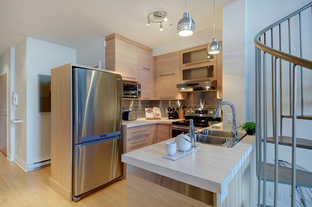 ケベックシティLes Immeubles Charlevoix - Le 1155アパートメント 部屋 写真