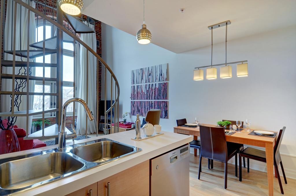 ケベックシティLes Immeubles Charlevoix - Le 1155アパートメント 部屋 写真
