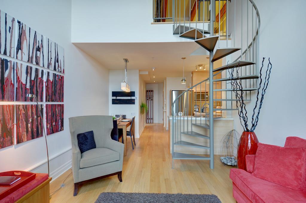 ケベックシティLes Immeubles Charlevoix - Le 1155アパートメント 部屋 写真